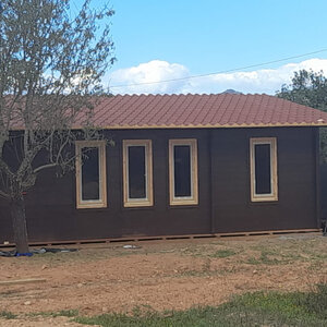 Casas Prefabricadas de Madera Canarias - 3 dormitorios - 70 m2 - CASAS PREFABRICADAS CANARIAS -1088X733 - 44MM - ARBOLES