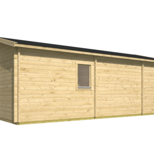 Casas Prefabricadas de Madera Lorca - 2 dormitorios - 36 m2 - Casas Prefabricadas de Madera Lorca - 2 dormitorios - 36 m2 - VISTA TRASERA