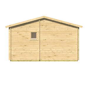 Casas Prefabricadas de Madera Lorca - 2 dormitorios - 36 m2 - Casas Prefabricadas de Madera Lorca - 2 dormitorios - 36 m2 - VISTA LATERAL DERECHA