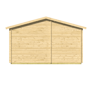 Casas Prefabricadas de Madera Lorca - 2 dormitorios - 36 m2 - Casas Prefabricadas de Madera Lorca - 2 dormitorios - 36 m2 - VISTA LATERAL IZQUIERDA