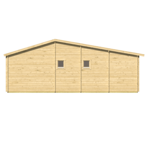 Casas Prefabricadas de Madera Alcoy - 4 dormitorios - 110 m2 - Casas Prefabricadas de Madera Alcoy - 4 dormitorios - 110 m2 - VISTA LATERAL DERECHA