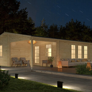 Casas Prefabricadas de Madera Sagunto - 3 dormitorios - 70 m2 - CASAS PREFABRICADAS SAGUNTO - PORTADA