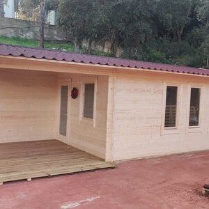 Casas Prefabricadas de Madera Canarias - 3 dormitorios - 70 m2 - CASAS PREFABRICADAS CANARIAS -1088X733 - 44MM - NATURAL