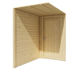 Kit de baño XXL para Casa de Madera 180x200 - KIT DE BAÑO 180X200