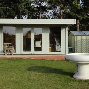 Casas de Madera Menorca - 10 m2 - Diáfana - Modelo James - Casas de madera Menorca - Exterior