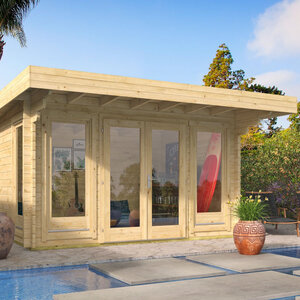 Casas de Madera Menorca - 10 m2 - Diáfana - Modelo James - Casas de madera Menorca - Portada