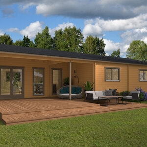 Casas Prefabricadas de Madera Alicante - 4 dormitorios - 110 m2 - Casas Prefabricadas de Madera Alicante - 4 dormitorios - 110 m2 - PORTADA