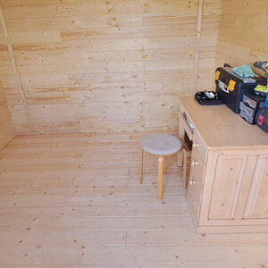 Casetas de Madera Baratas Noja - 300x300 cms - 28MM - Casetas de jardín NOJA - ALMACÉN