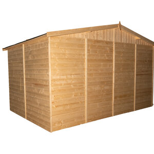 Casetas de madera Manresa - 10 m2 - Diáfana - Cobertizo de madera Manresa - 10 m2 - Posterior