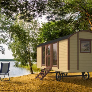 Casas de Madera Prefabricadas Manises - 14 m2 - Gypsy Caravan - Modelo Barby - Casas de Madera Prefabricadas Manises - 14 m2 - Gypsy Caravan - Modelo Barby - PORTADA