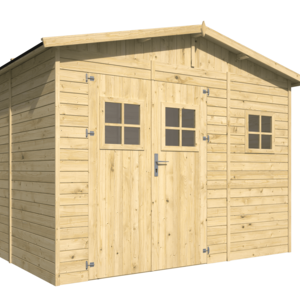Casetas de madera Santurce - 7 m2 - Diáfana - Cobertizo de madera Santurce - 7 m2 - Diáfana - Frontal