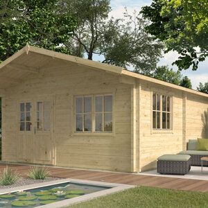 Casas Prefabricadas de Madera Vizcaya - Diáfana - 26 m2 - Modelo Niedersachsen - Casas de Madera Vizcaya - PORTADA