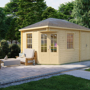 Casas de Madera Prefabricadas Puertollano - Diáfana - 8 m2 - Modelo Sigrid - Casas prefabricadas de madera SIGRID - HOBYCASA PORTADA