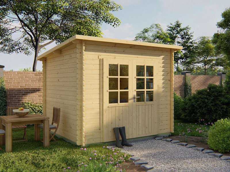 Casas de Madera Albuquerque - Diáfana - 6 m2 - Modelo Mila
