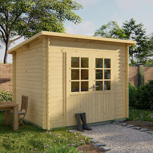 Casas de Madera Albuquerque - Diáfana - 6 m2 - Modelo Mila - Caseta MILA - PORTADA