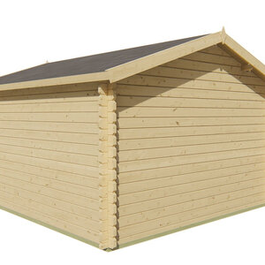 Casas de Madera Mieres - Diáfana - 13 m2 - Modelo Ulrik - Casas de madera modelo ULRIK - esquina
