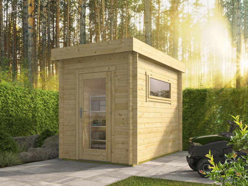 Casas de Madera Prefabricadas Altea - Diáfana - 5 m2 - Modelo Will