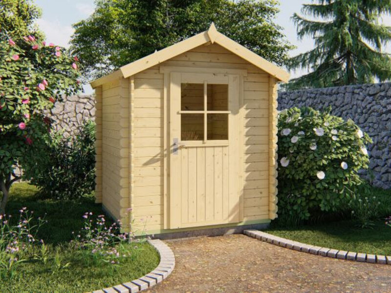 Casetas de Madera para jardín Richard - Diáfana - 3 m2