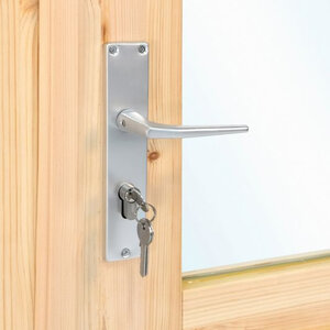 PUERTA EXTRA DOBLE CON DOBLE CRISTAL XXL - 174X209cms (28-70 mm) - PUERTA EXTRA DOBLE CON CRISTAL XXL - 174X209cms - MANILLA