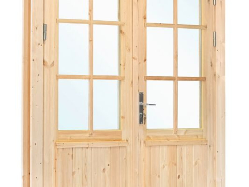 PUERTA EXTRA DOBLE CON DOBLE CRISTAL XXL - 174X209cms (28-70 mm)