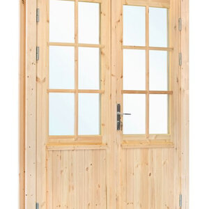PUERTA EXTRA DOBLE CON DOBLE CRISTAL XXL - 174X209cms (28-70 mm) - PUERTA EXTRA DOBLE CON CRISTAL XXL - 174X209cms - PORTADA