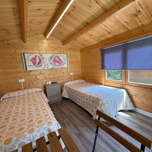 Casas de Madera Pamplona - 11 m2 - Diáfana - Caseta de madera PAMPLONA dormitorio