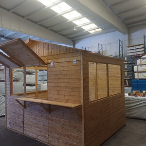 Kioscos de Madera Playa - 7,2 m2 - Kioscos de Madera Playa - 7,4 m2 ANGULO DERECHO