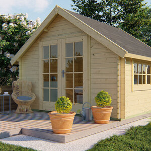 Casas de Madera Prefabricadas Jaén - Diáfana - 9 m2 - Modelo Skov -  Caseta Jardin SKOV - PORTADA
