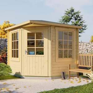 Casas de Madera Alcira - Diáfana - 5 m2 - Modelo Jos - Caseta de madera JOS - HOBYCASA portada
