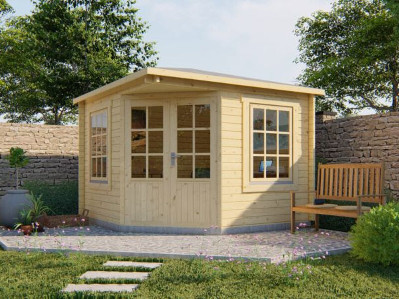 Casas de Madera Prefabricadas Olot - Diáfana - 7 m2 - Modelo Emma
