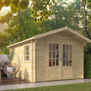 Casas de Madera Trujillo - Diáfana - 11 m2 - Modelo Peggie - Caseta PEGGIE  - Hobycasa portada
