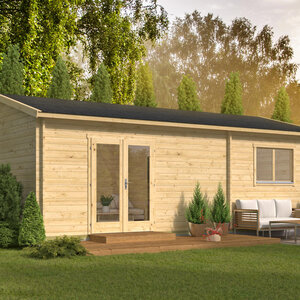 Casas Prefabricadas de Madera Lorca - 2 dormitorios - 36 m2 - Casas Prefabricadas de Madera Lorca - 2 dormitorios - 36 m2 - PORTADA