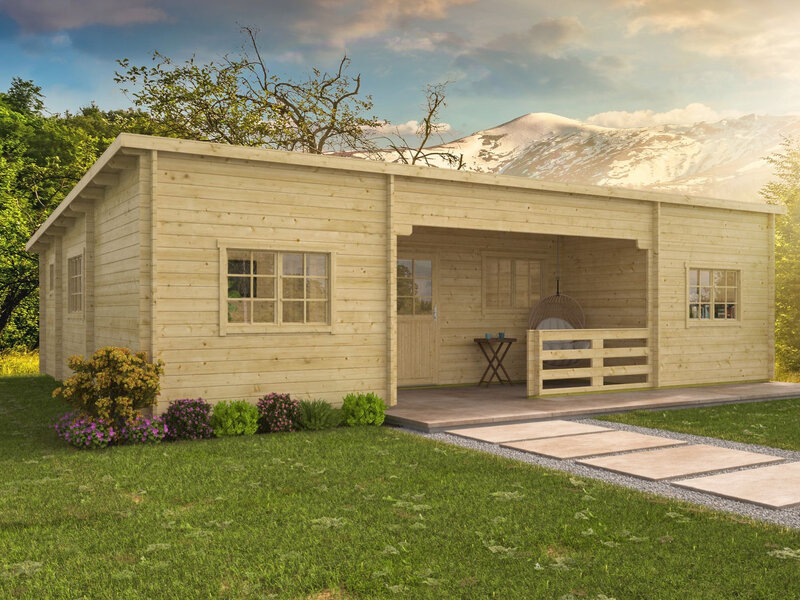 Casas Prefabricadas Extremadura - 3 dormitorios - 78 m2