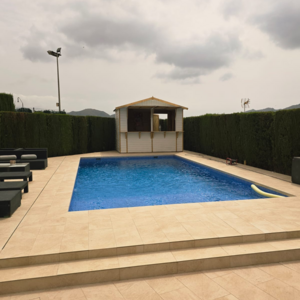 Kioscos de Madera Santa - 7,4 m2 - CHIRINGUITO DE MADERA SANTA PISCINA