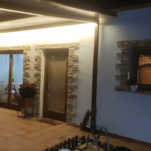 Casas Prefabricadas de Madera Baleares - 6 dormitorios - 100 m2 - CASA DE MADERA LAS PALMAS 50M2 - 44MM - PUERTA