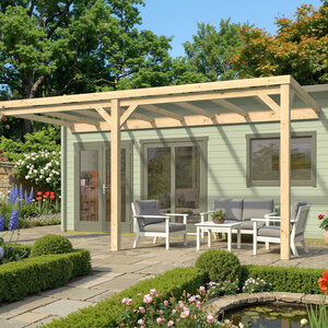 Pérgola Descubierta Anexa ZAMORA 290x570 - Pérgola Descubierta Anexa ZAMORA 290x570