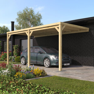 Pérgola Descubierta Anexa ZAMORA 290x570 - Pérgola Descubierta Anexa ZAMORA 290x570 carport