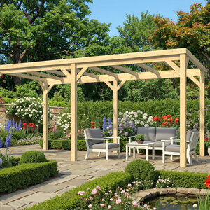 Pérgola para Coche 290x570 ZAMORA-C