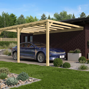 Pérgola Descubierta Anexa ROSES 400x570 - Pérgola Descubierta Anexa ROSES 400x570 CARPOTS