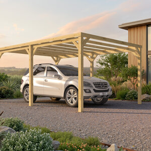 Pérgola Descubierta autoportante 400x570 ROSES-C - Pérgola Descubierta autoportante 400x570 ROSES-C  CARPOTS