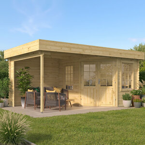 Casas de Madera Portugalete - Diáfana - 6 m2 - Modelo Stig - Casa de madera STIG - HOBYCASA portada