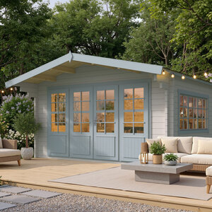 Casas de Madera Campello - Diáfana - 14 m2 - Modelo Blackpool - Casa de Campo BLACKPOOL - portada