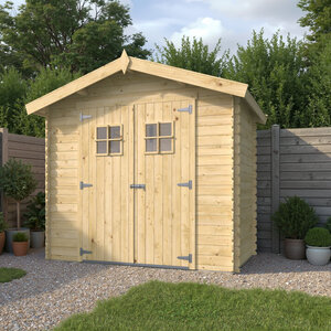 Casetas de Madera para Terraza Malva - Diáfana - 3 m2 - Casetas de madera para jardín MALVA - PORTADA