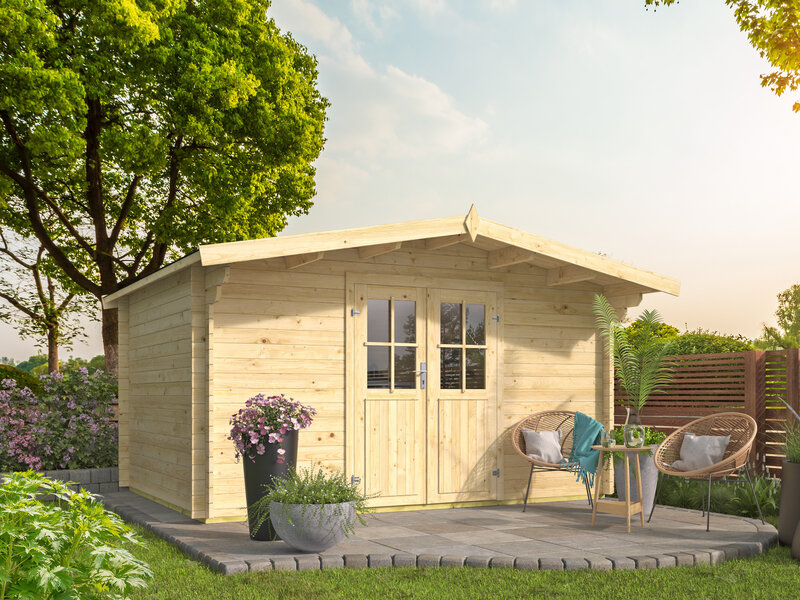 Casas de Madera Prefabricadas Modelo Murcia - Diáfana - 10 m2