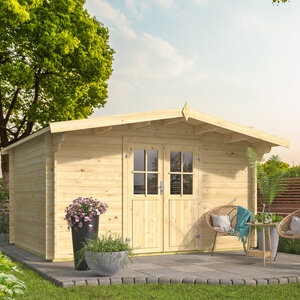Casas de Madera Prefabricadas Modelo Murcia - Diáfana - 10 m2