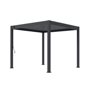 Pérgola de Aluminio Autoportante 300X300 - Pérgola de Aluminio Autoportante 300X300 VISTA 1
