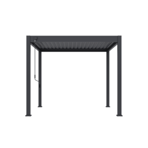 Pérgola de Aluminio Autoportante 300X300 - Pérgola de Aluminio Autoportante 300X300 VISTA 2