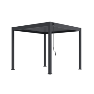 Pérgola de Aluminio Autoportante 300X300 - Pérgola de Aluminio Autoportante 300X300 VISTA 3