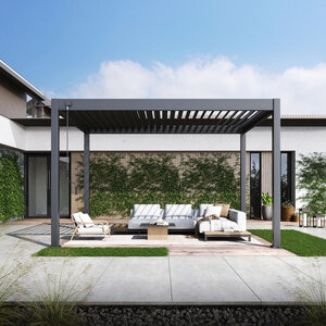Pérgola de Aluminio Autoportante 300X400 - Pérgola de Aluminio Autoportante 300X400 - PORTADA
