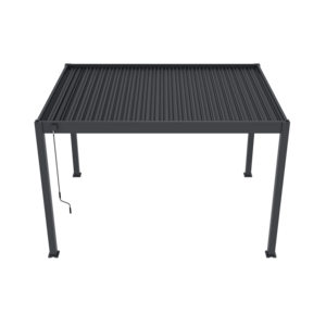 Pérgola de Aluminio Autoportante 300X400 - Pérgola de Aluminio Autoportante 300X400 - VISTA 1
